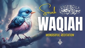 Surah Al Waqiah سورة الواقعة | A Gentle Melody to Ease the Worries of Your Heart | Al-Taqwa TV