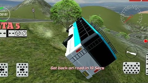 Apsrtc Sapthagiri Express Bus driving Game viral trending Tirupati Tirumala Bus driving game. #2