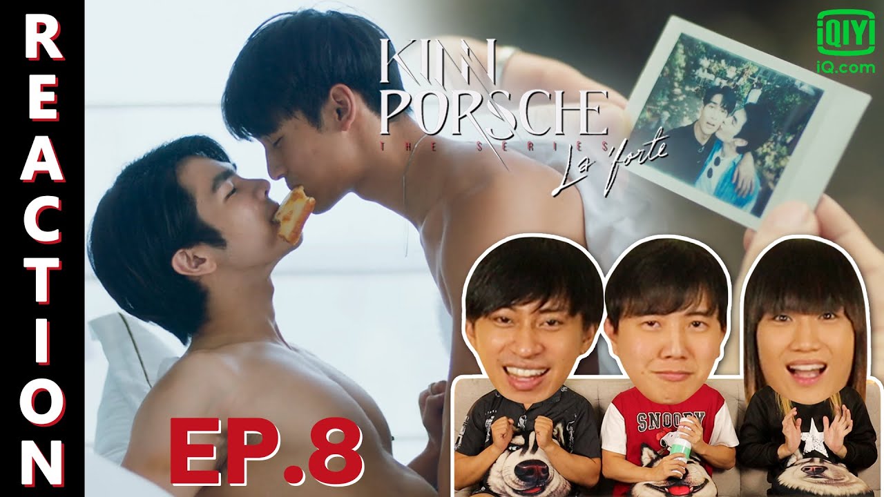 [REACTION] KinnPorsche The Series | EP.8 | IPOND TV