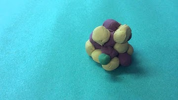 Stop motion animation of beta decay.