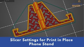 Slicer Settings for Print in Place Phone Stand