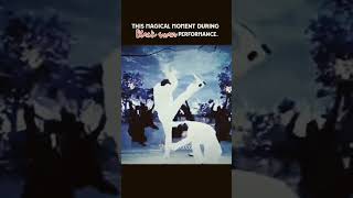 This magical moment during the&quot; Black swan&quot; performance ^⁠_⁠^❣️#bts #fypシ゚viral #trending