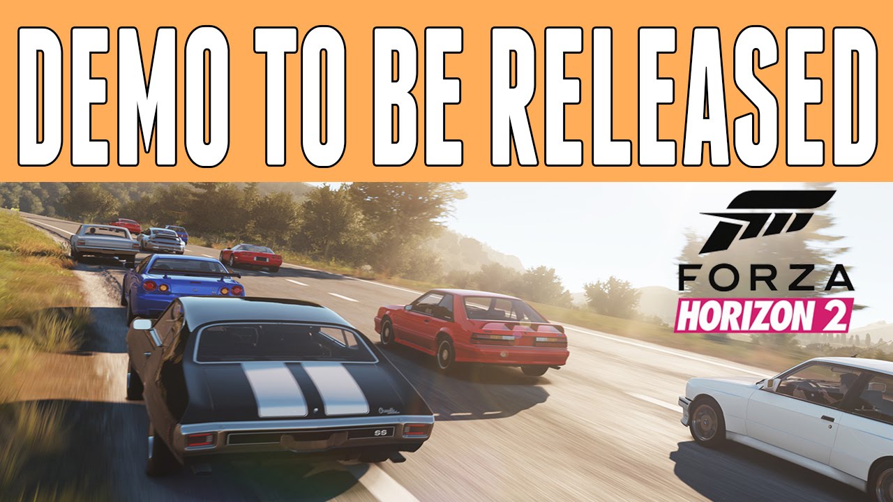 Forza Horizon 2 Demo To Be Released!