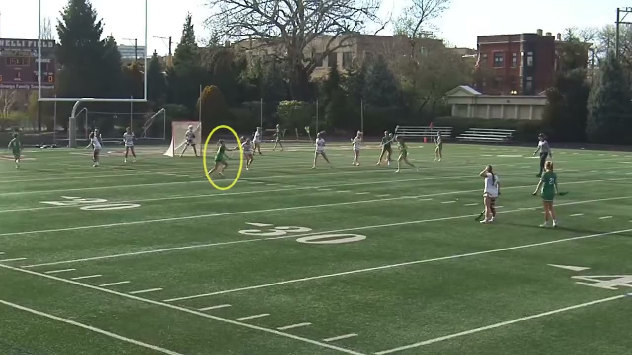 Bricelyn Daniel (2025 Midfield, Recruiting Video)