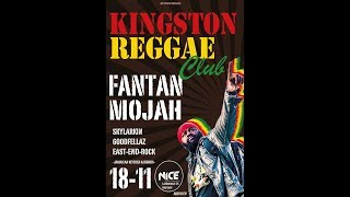 Fantan Mojah - Thanks &amp; Praise @ Kingston Reggae Club Oostende 2016