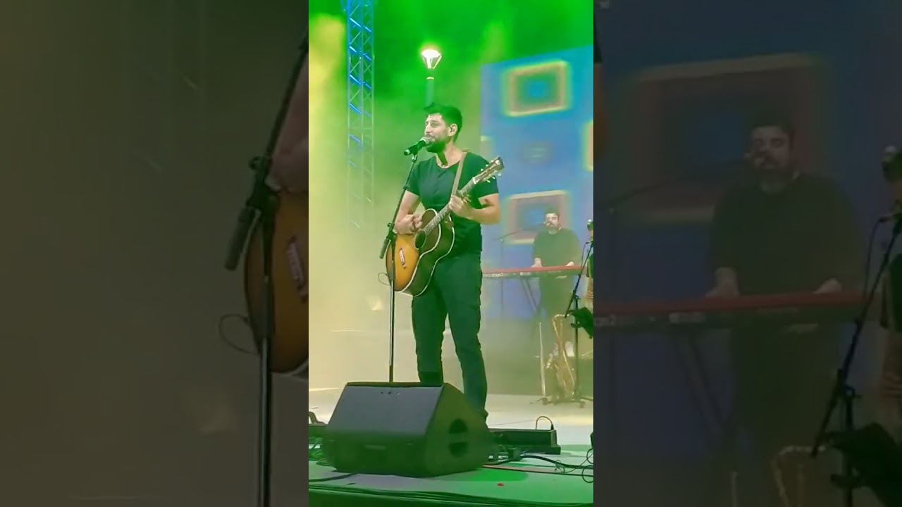 Live concert of Israeli singer 