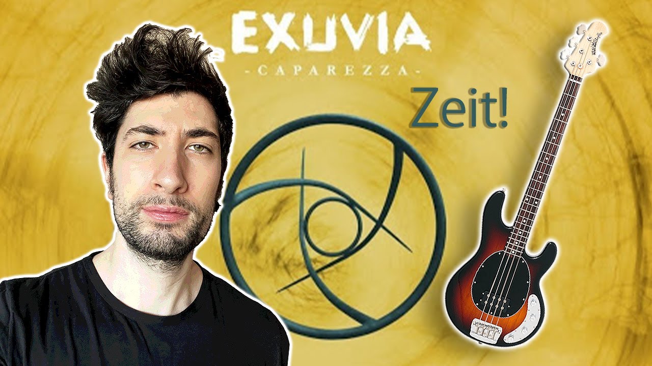Caparezza - Zeit! (bass cover)