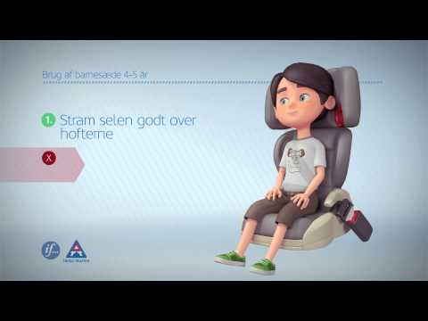 Video: Sådan Holder Du Børnene Sikre I Bilen