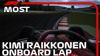 F1 Autodrom Most Kimi Raikkonen Onboard Etto Corsa
