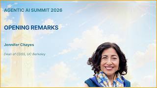 Jennifer Chayes - Opening Remarks