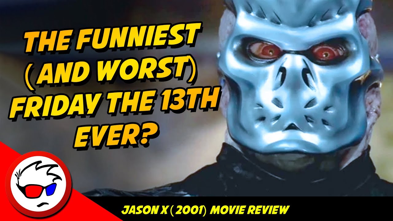 Jason X (2001) Movie Review - The Funniest (And Worst) Friday The 13th Ever?