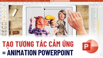 Ứng dụng Animation Powerpoint tạo Slide cảm ứng vuốt chạm / Khóa học #Powerpoint Online: 9slide.com/