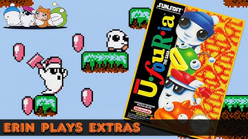Finally playing Ufouria: The Saga on NES! - Erin Plays Extras