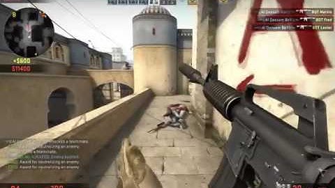CS:GO VS Bot Funny :)
