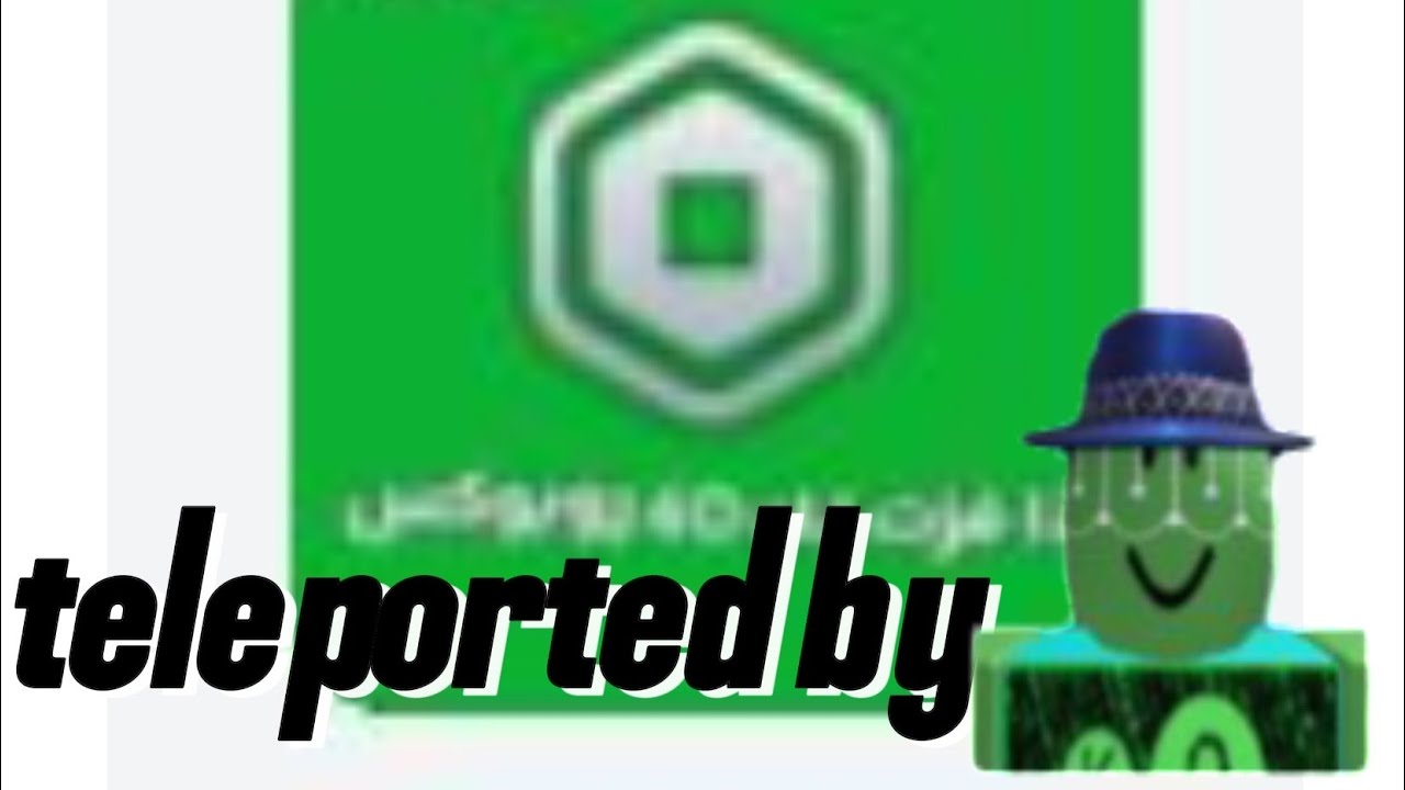 teleporting the game that gives fake robux with the 00I94 gui with 10 ...