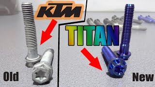 TITAN OHNE ENDE - Upgrades für die Husqvarna Fe 501