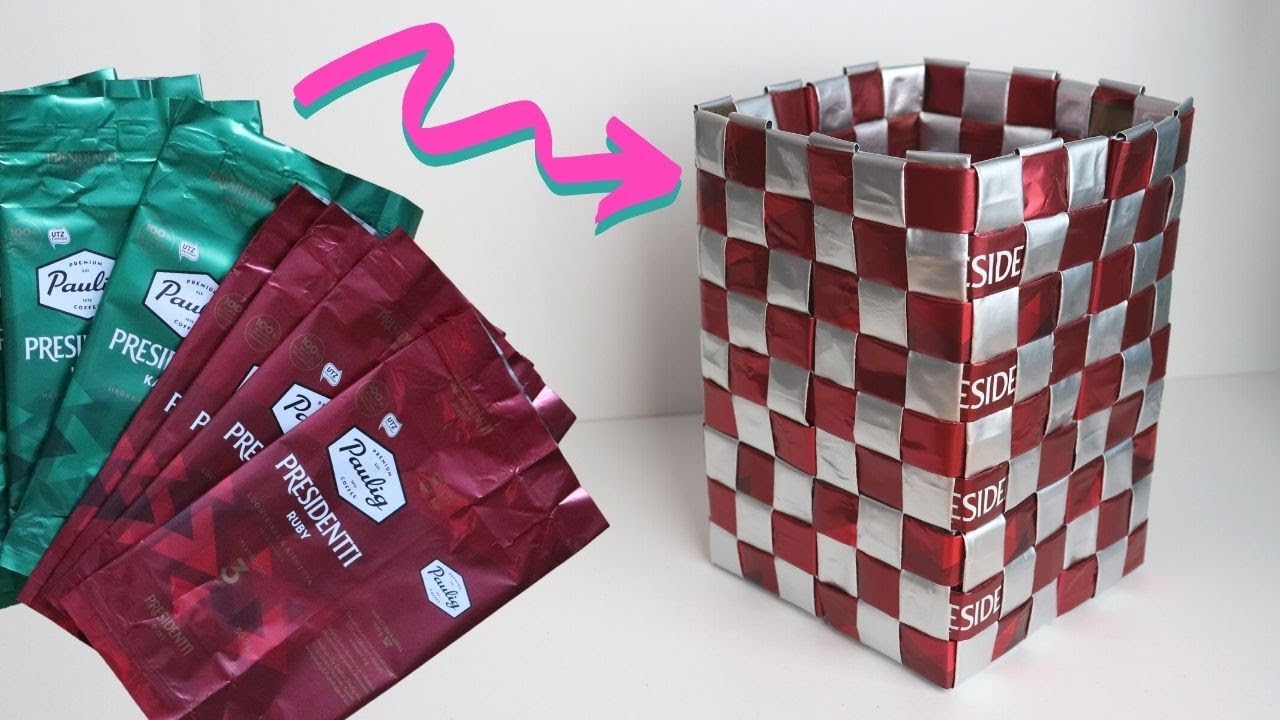 Make a Basket Out of Plastic Bags : 11 Steps (with Pictures