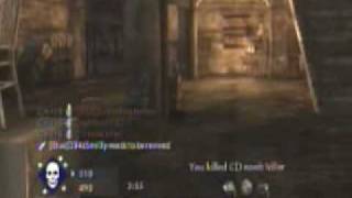 WaW Grenade Triple Kill