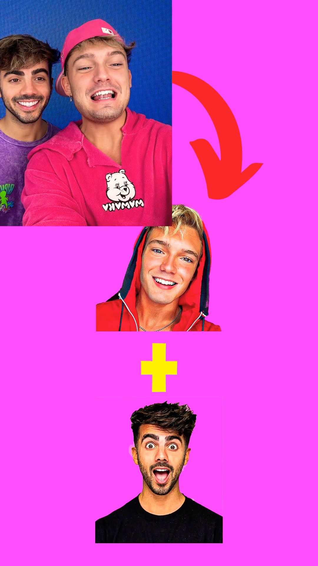 COMO SERÍA UN HIJO DE IAN LUCAS Y FEDE VIGEVANI???
