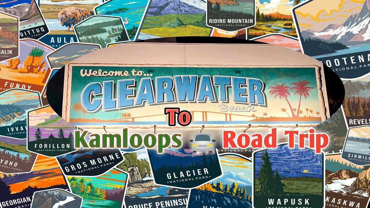 Clearwater To Kamloops British Columbia Road Trip🚘#firstclick1