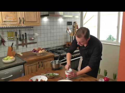 Cooking with the Chef Pierre Francois de La Connard