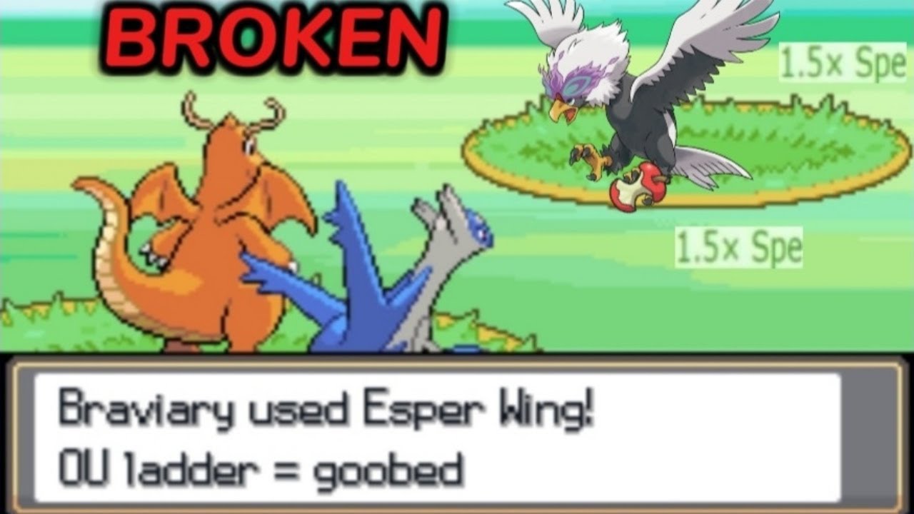 TINTED LENS HISUIAN BRAVIARY Webs is BROKEN in Pokemon Scarlet and Violet OU