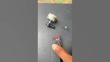 Dc Motor • How to generate electricity with drone motor