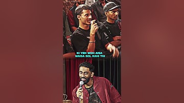 Ladki ka chakkar Part-6 | Pranit More raw & unfiltered comedy  video #pranitmore #crowdwork