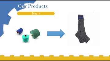 Socks Manufacturing Processes and Machines