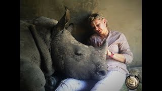 Gertjie, the orphaned Rhino arrived at HESC and stole the world's hearts.