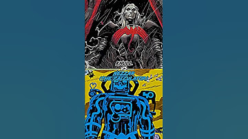 Thumbnail of KNULL VS CELESTIALS #shorts