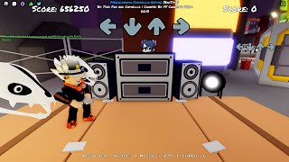 Playing some FNF on Robloxs part 4