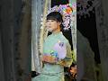 Purple Natural Lacquer Hair Crown | Ancient Handmade Flower Art#traditional#craft #viral#beautiful