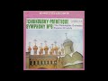 Capture de la vidéo Tchakovsky Pathétique Symphony 6 Eugene Ormandy The Philadelphia Orchestra