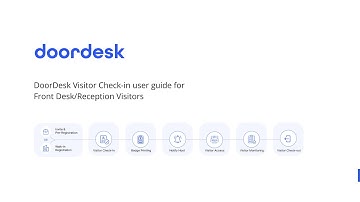 DoorDesk Visitor Check In | Complete Setup & How-To Guide for Reception & Front Desk