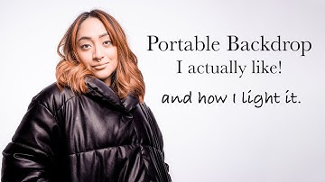 Portable Backdrop Option I Like