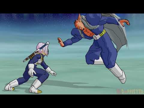 Future Trunks armor with sword - XMXMods Shin Budokai 2