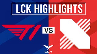 T1 vs DRX Highlights ALL GAMES | LCK 2024 Spring | T1 vs DRX