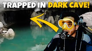 He Got Separated And Left ALONE In A DARK CAVE! - Caving Gone Wrong