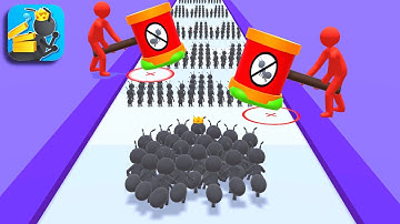 Tiny Rush 3D Gameplay Walkthrough Part - 12 ( iOS,Android) All levels