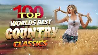Classic Relaxing Country Love Songs -  Best Classic Country Music Collection