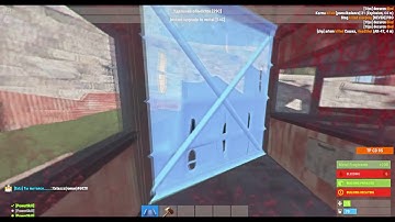 User on rust . Report F7 for support