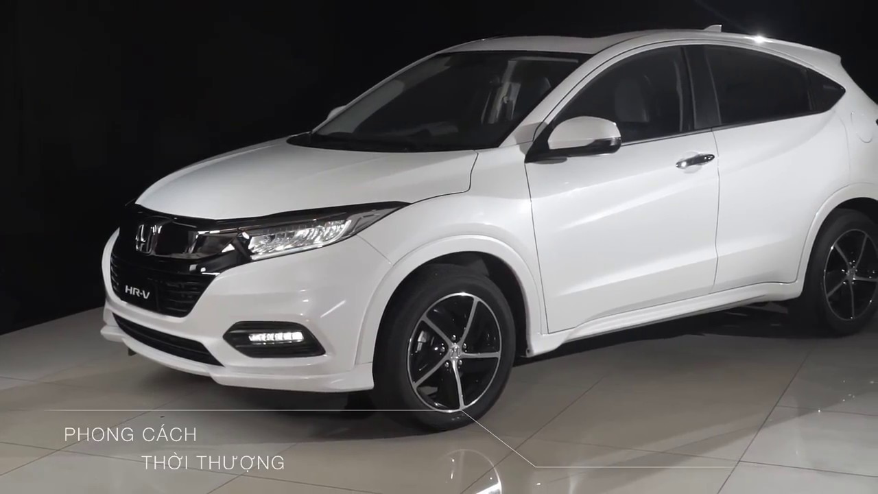 Honda HRV 2019 ra mắt, giá từ 470 triệu đồng