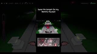 Remilia’s Gungnir in JJS Skill Builder #jjs #roblox #skillbuilding #jujutsushenanigans #touhou