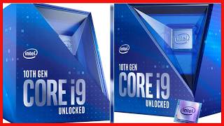 Unlock Peak Performance with the 10th Gen Intel Core i9-10900K Processor