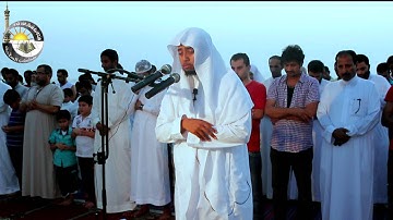 || مغرب الجمعة || للقارئ حسن نائب|| المصليات المتنقلة بجدة ll التابعة لمندوبية السلامة||