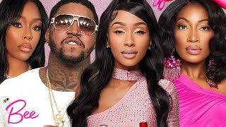 Scrappy \& Diamond go at it after Diamond blasts Scrappy, Erica \& Bambi in interview‼️