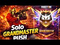 SOLO GRANDMASTER PUSHING 🔥|Sniper gameplay in rank Mach | Tips & Tricks