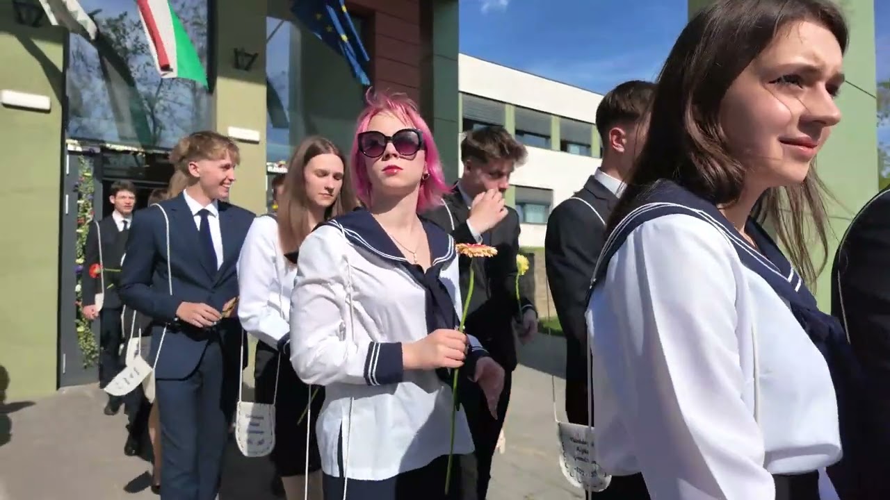 Tatabányai Árpád Gimnázium - Ballagás 2025