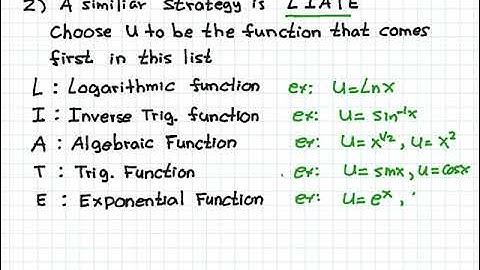UBC Math 101 tutor+UVic Math 101 tutor Integration by Parts 1 Video 49